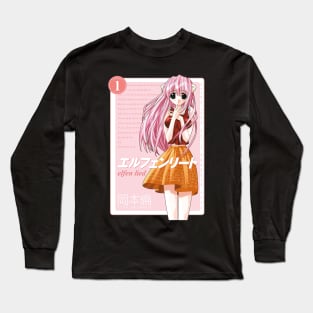 Elfen Lied Lucy Fanart Long Sleeve T-Shirt